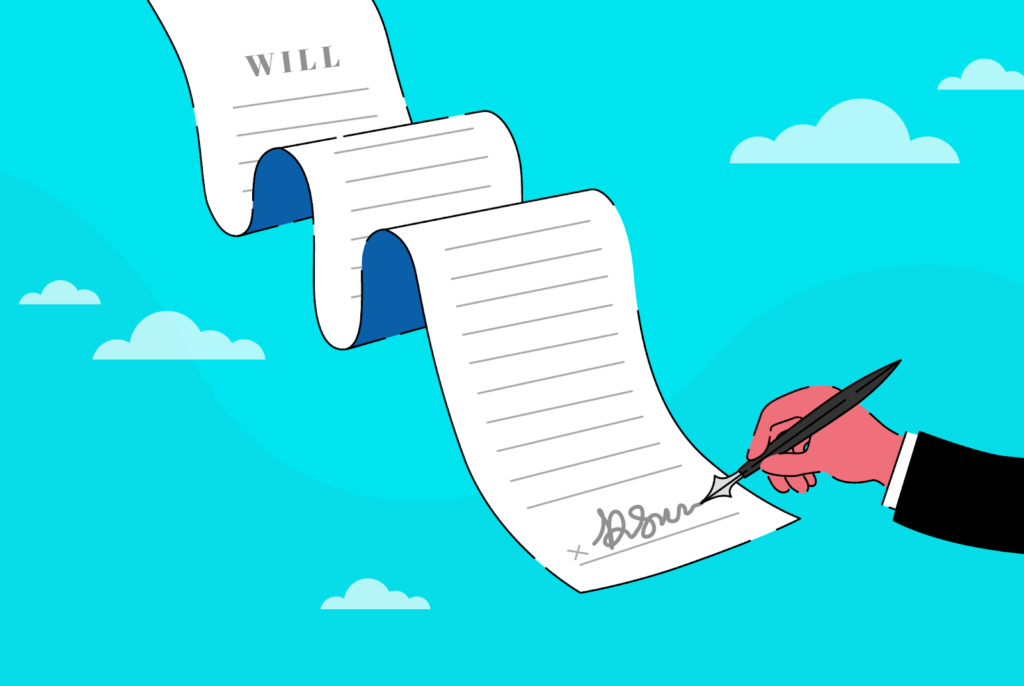 making your will